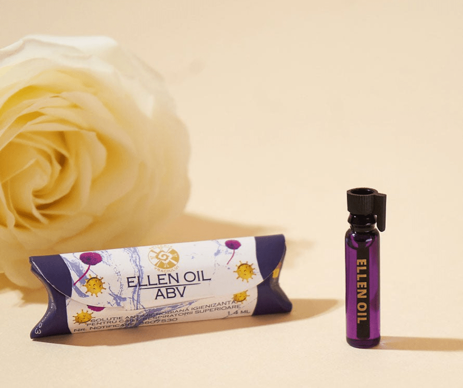 Ellen Oil ABV – Antiviral Natural cu 13 Terpene | Protecție Căi Respiratorii