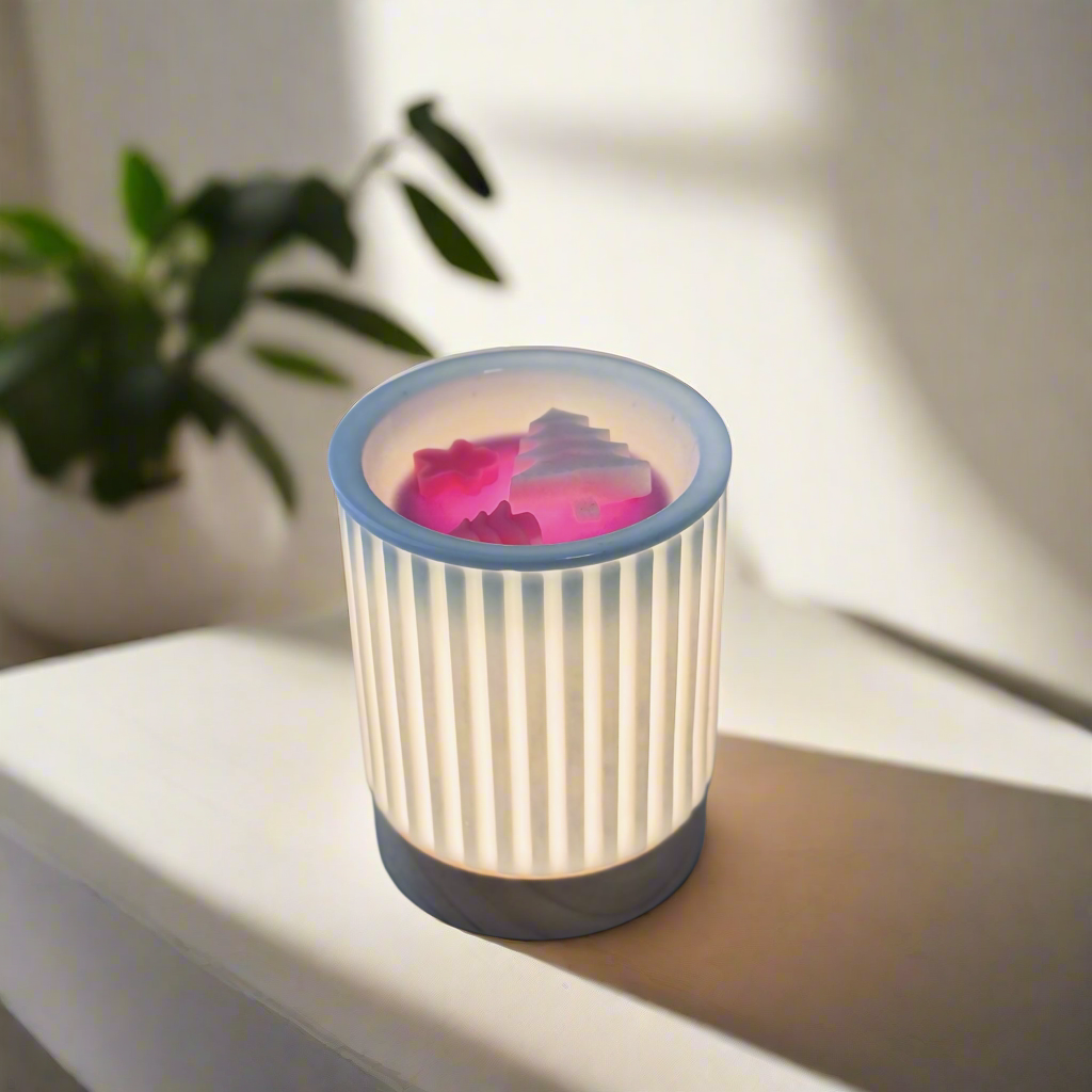 Topitorul Electric pentru Wax Melts Scenta – Atmosfera Perfectă la Îndemâna Ta!