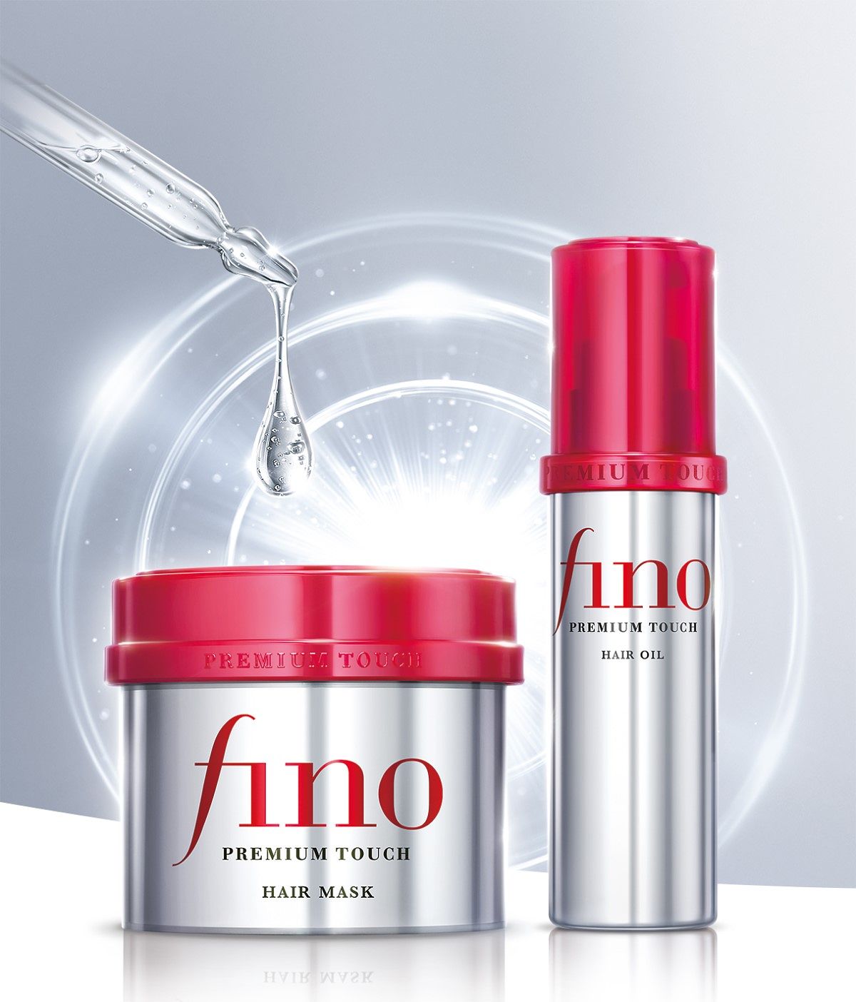 Fino Premium Touch Penetrating Essence Hair Oil, SHISEIDO, 70g