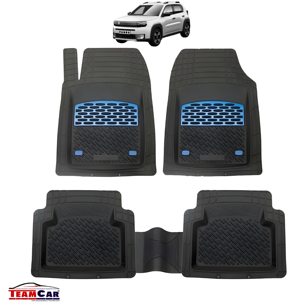 Covorașe auto Fiat Grande Panda - Blue
