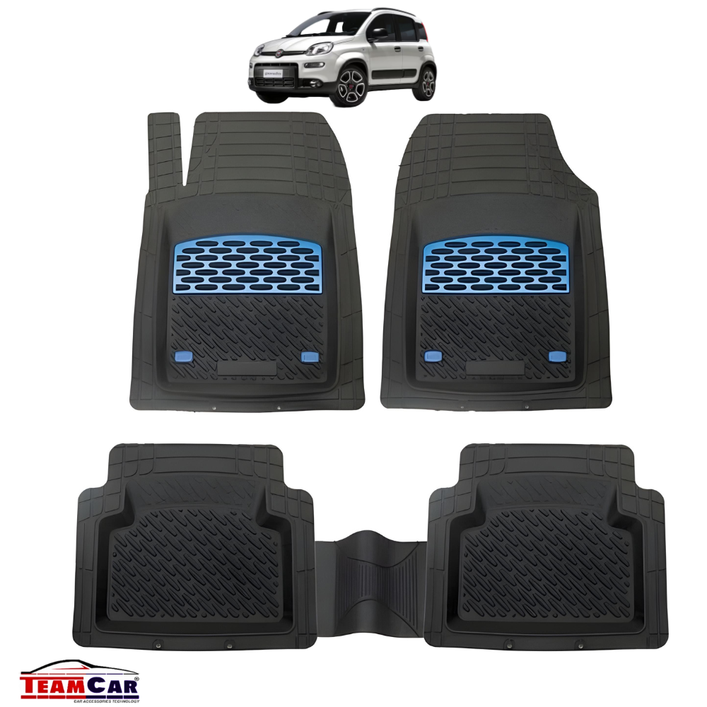 Covorașe auto Fiat Panda III - Blue