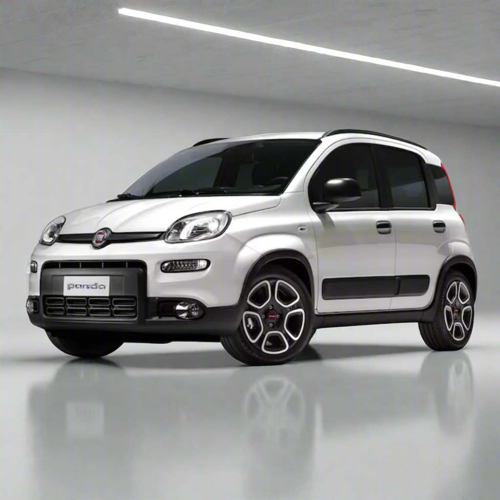 Covorașe auto Fiat Panda III - Blue