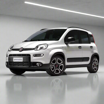 Covorașe auto Fiat Panda III - Red