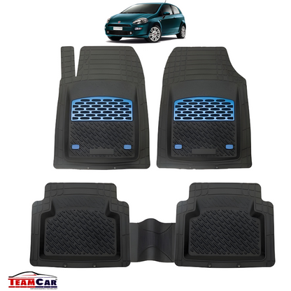 Covorașe auto Fiat Punto III (Grande Punto / Punto Evo) Blue
