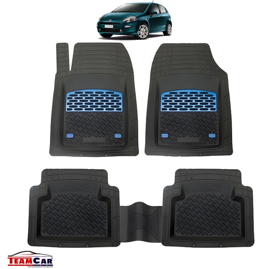 Covorașe auto Fiat Punto III (Grande Punto / Punto Evo) Blue