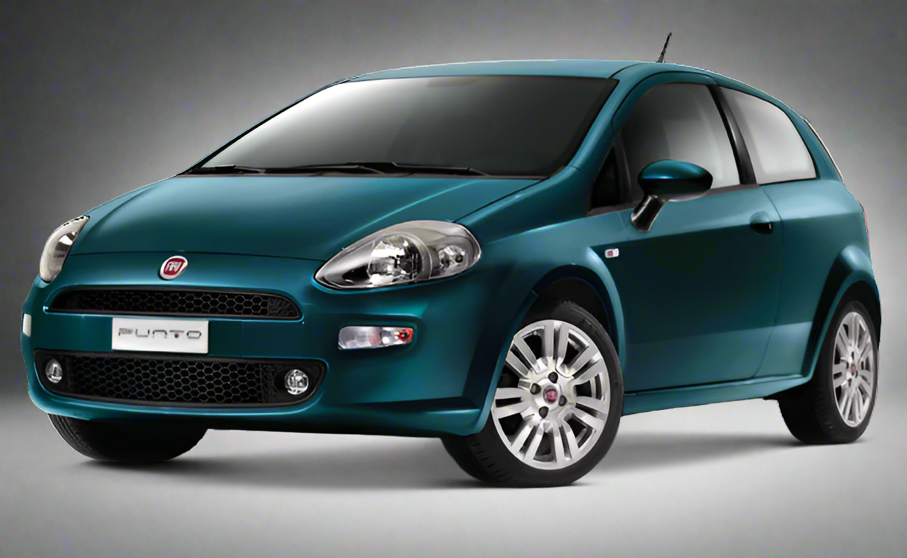 Covorașe auto Fiat Punto III (Grande Punto / Punto Evo) Red