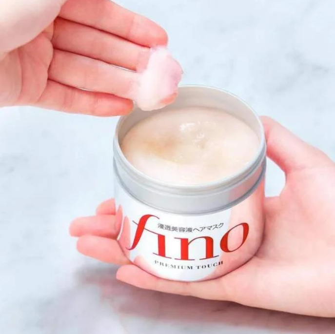 Shiseido Fino Premium Touch Hair Mask – Mască Reparatoare Japoneză, 230 g