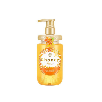&honey Fleur Kinmokusei Moist Shampoo, ViCREA, 450 ml