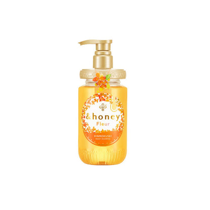 &honey Fleur Kinmokusei Moist Shampoo, ViCREA, 450 ml