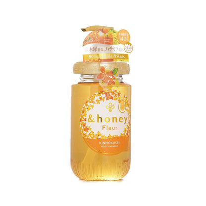 &honey Fleur Kinmokusei Moist Shampoo, ViCREA, 450 ml