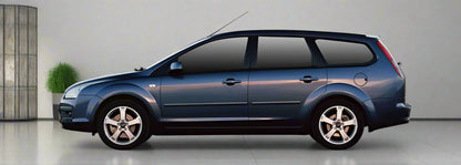 Covorase Auto TeamCar® Tip Tavita Compatibile Ford Focus Mk2 Combi 5 uși (2004–2011) Blue
