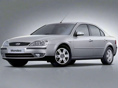 Covorașe Auto TeamCar® Tip Tăviță Compatibile Ford Mondeo Mk3 (2000–2007) - Sedan Silver