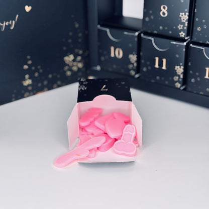 Calendarul Advent Scenta: Naughty or Nice Melts