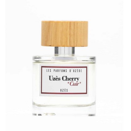 Apa de parfum, Uzes Cherry Cuir, 50ml, Unisex
