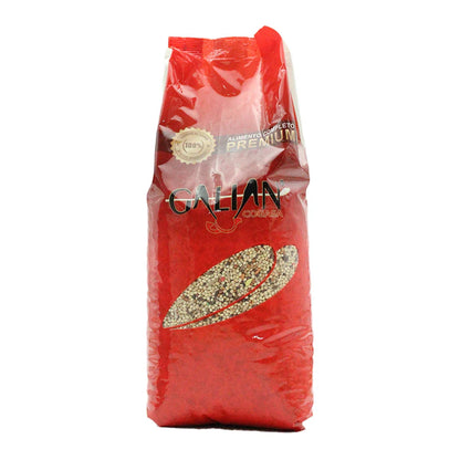 Galian hrană pentru peruşi 20 kg – amestec complet și echilibrat