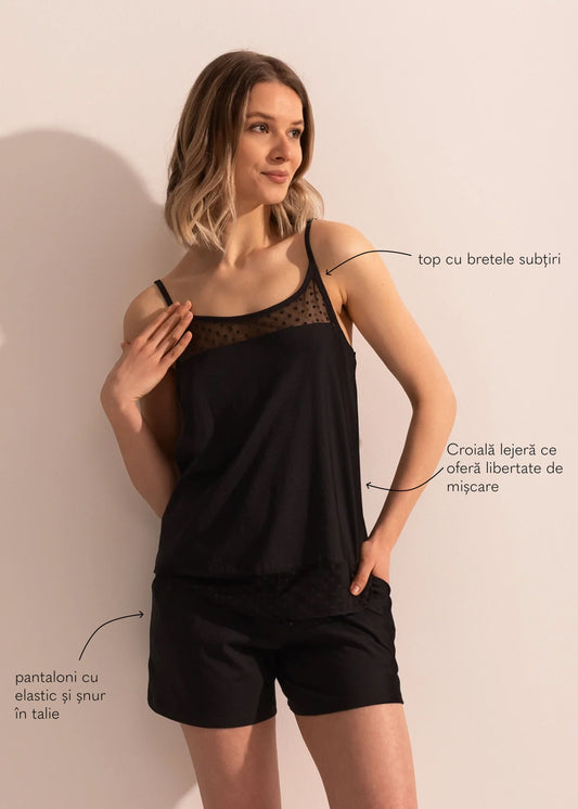 Pijama Damă Freya Modal