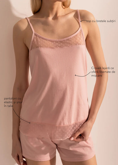 Pijama Damă Freya Modal