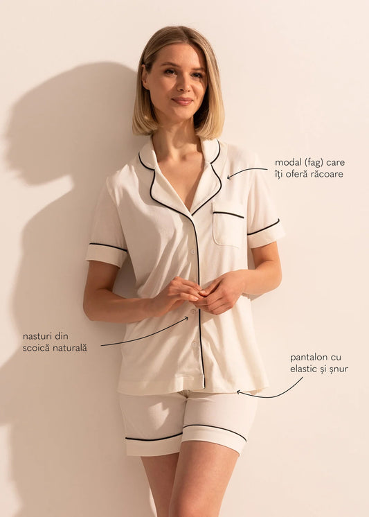 Pijama Damă Ana Modal