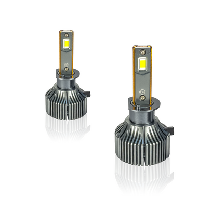Kit led H1 LUSMAR™ LED-H© 6000k 15000 lumeni 110W/set Canbus - fara eroare - off-road