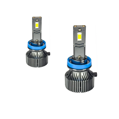 Kit led H8 H9 H11 H16 LUSMAR™ LED-H© 6000k 15000 lumeni 110W/set Canbus - fara eroare - off-road