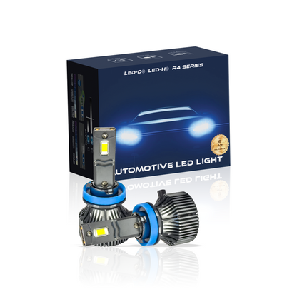 Kit led H8 H9 H11 H16 LUSMAR™ LED-H© 6000k 15000 lumeni 110W/set Canbus - fara eroare - off-road