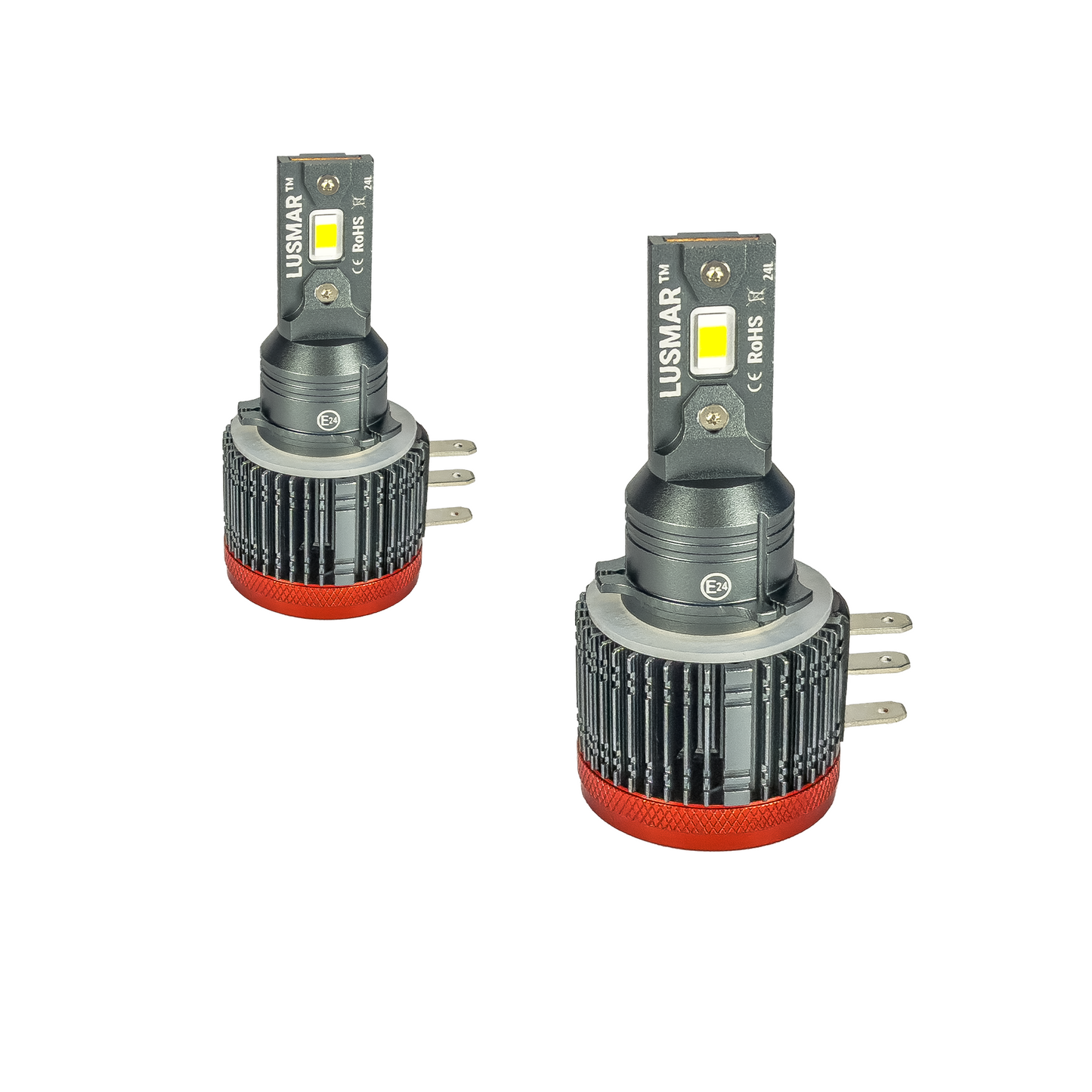 Kit led H15 LUSMAR™ LED-H© 6000k 15000 lumeni 110W/set Canbus - fara eroare - off-road