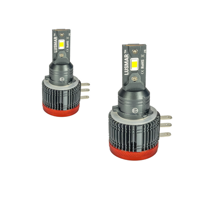 Kit led H15 LUSMAR™ LED-H© 6000k 15000 lumeni 110W/set Canbus - fara eroare - off-road