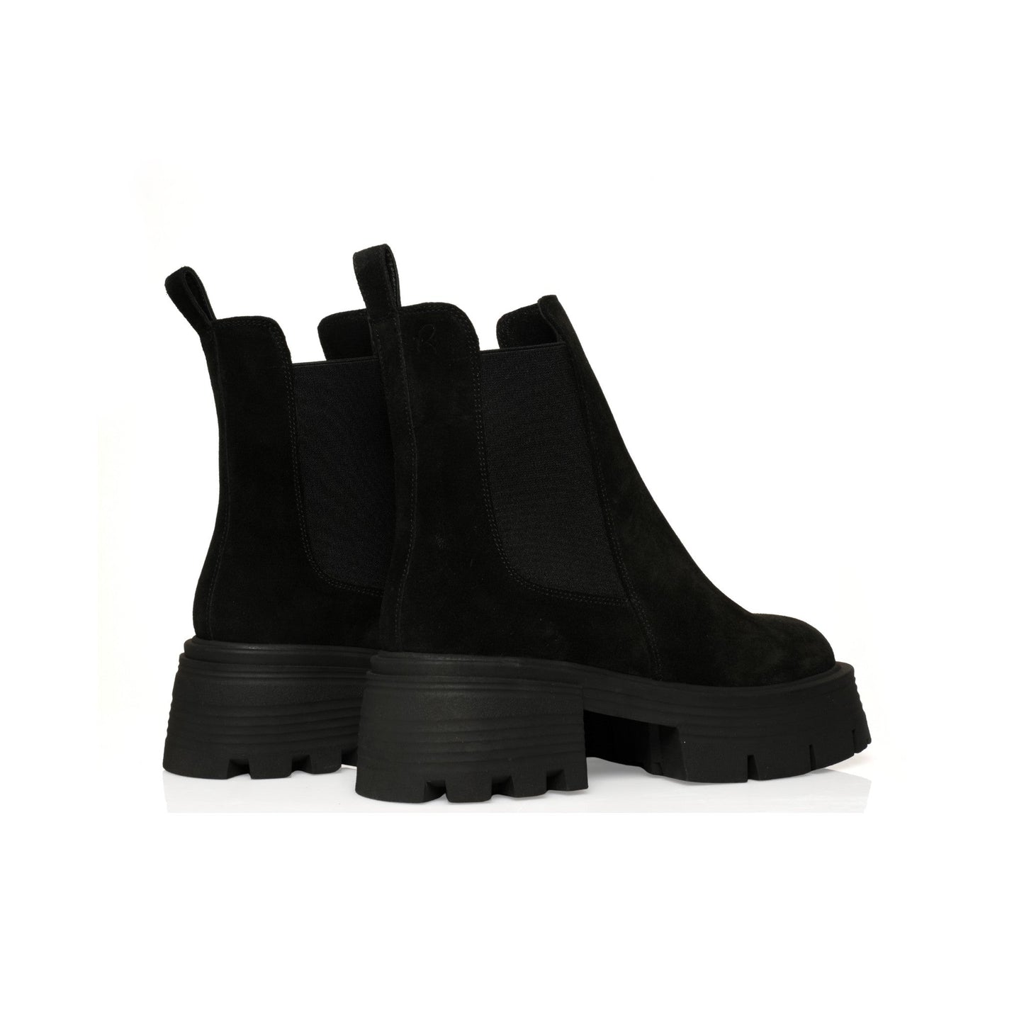 Chelsea Suede Noir
