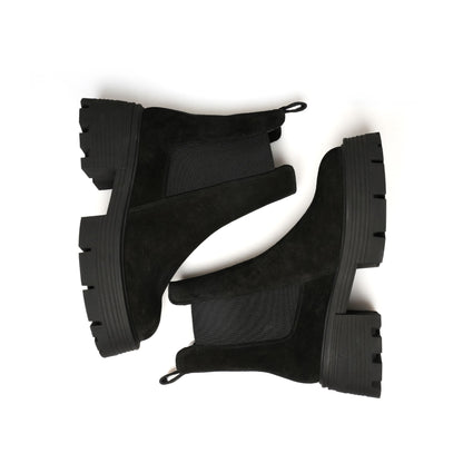 Chelsea Suede Noir