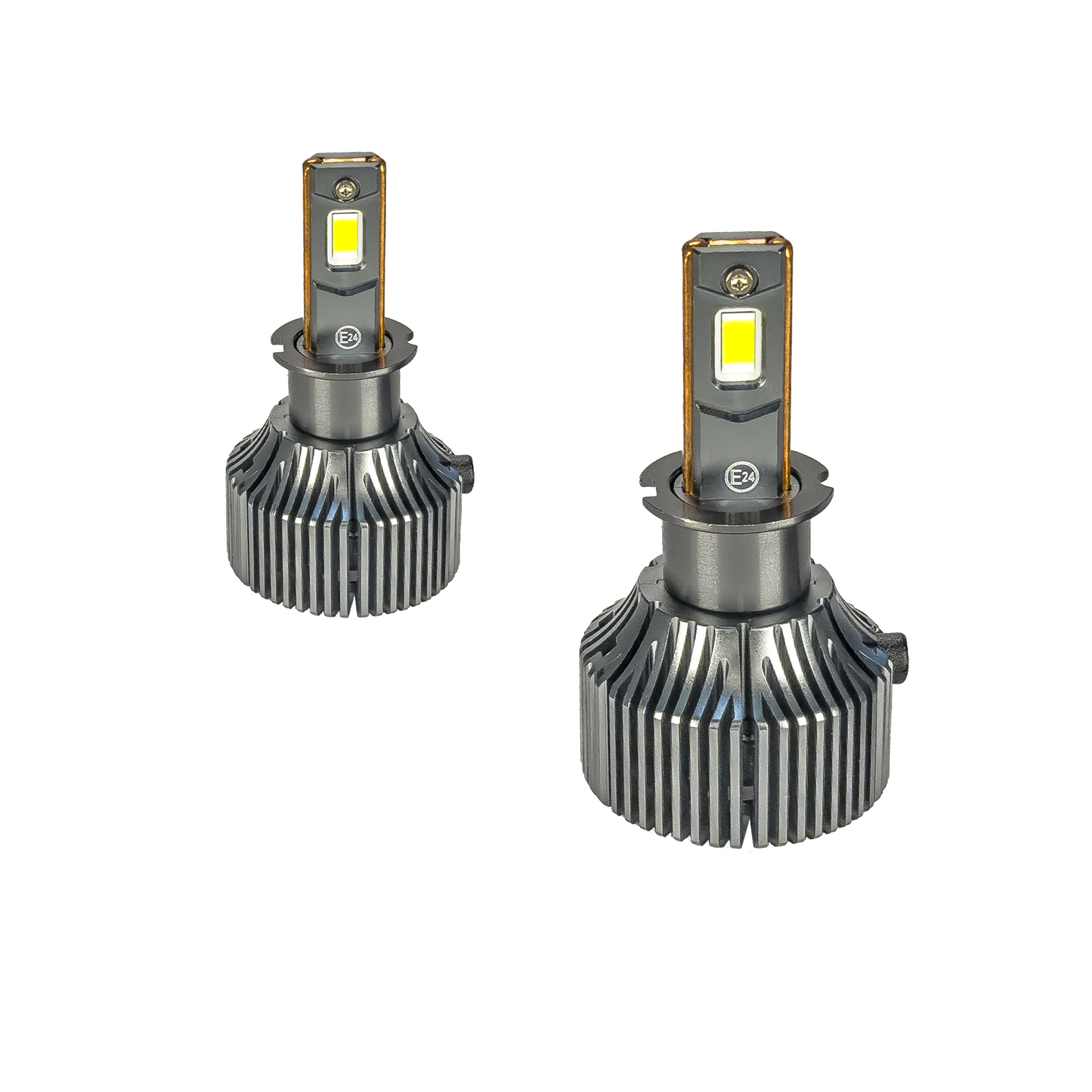 Kit led H3 LUSMAR™ LED-H© 6000k 15000 lumeni 110W/set Canbus - fara eroare - off-road