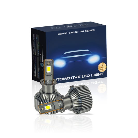 Kit led H3 LUSMAR™ LED-H© 6000k 15000 lumeni 110W/set Canbus - fara eroare - off-road