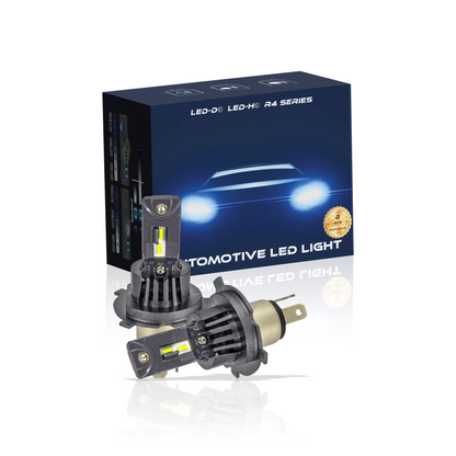 Kit led H4 LUSMAR™ LED-H© 6500k 4800 lumeni 48W/set - off-road