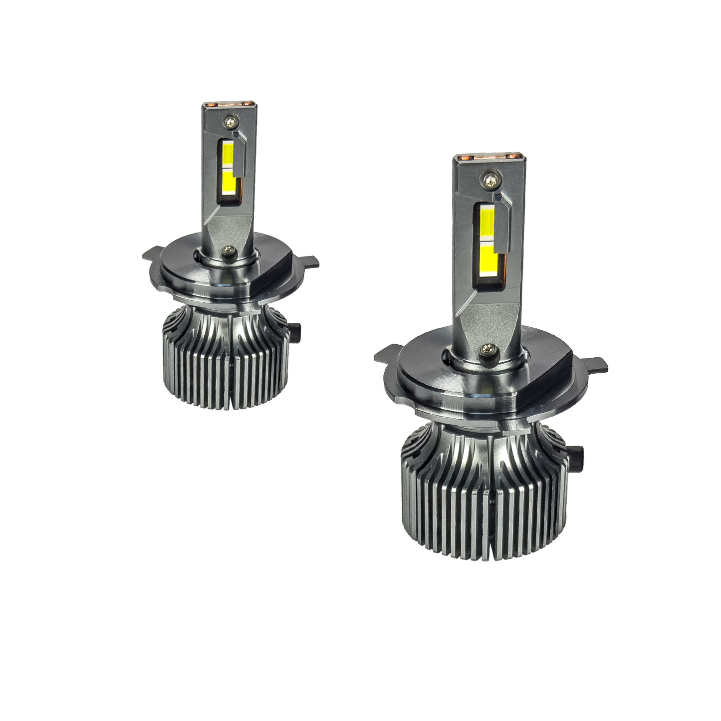 Kit led H4 LUSMAR™ LED-H© 6000k 15000 lumeni 110W/set Canbus - fara eroare - off-road
