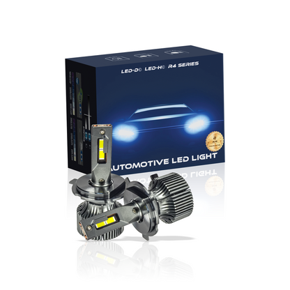 Kit led H4 LUSMAR™ LED-H© 6000k 15000 lumeni 110W/set Canbus - fara eroare - off-road