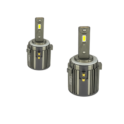Kit led H7 Dedicat Volkswagen | Mercedes LUSMAR™ LED-H© 6000k 15000 lumeni 110W/set Canbus - fara eroare - off-road