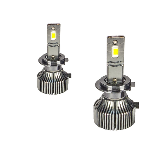 Kit led H7 LUSMAR™ LED-H© 6000k 15000 lumeni 110W/set Canbus - fara eroare - off-road