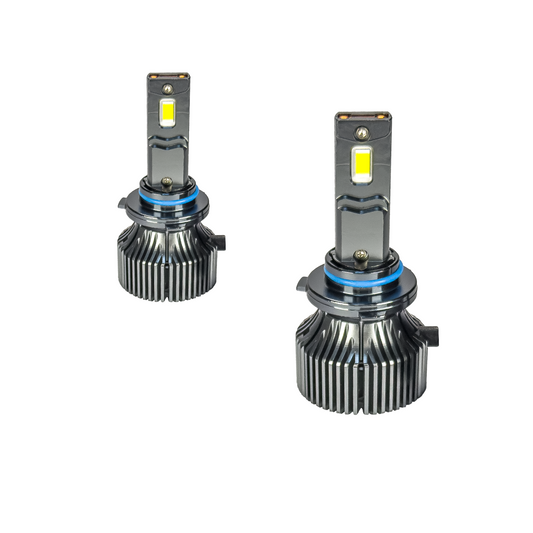 Kit led HB3 LUSMAR™ LED-H© 6000k 15000 lumeni 110W/set Canbus - fara eroare - off-road