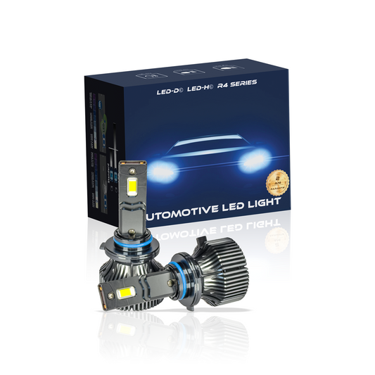 Kit led HB3 LUSMAR™ LED-H© 6000k 15000 lumeni 110W/set Canbus - fara eroare - off-road