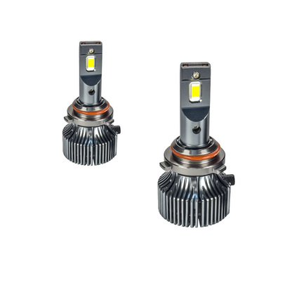 Kit led HB4 LUSMAR™ LED-H© 6000k 15000 lumeni 110W/set Canbus - fara eroare - off-road