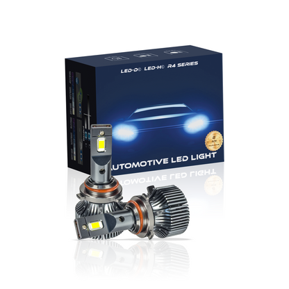 Kit led HB4 LUSMAR™ LED-H© 6000k 15000 lumeni 110W/set Canbus - fara eroare - off-road