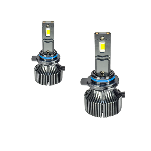 Kit led HIR2 LUSMAR™ LED-H© 6000k 15000 lumeni 110W/set Canbus - fara eroare - off-road