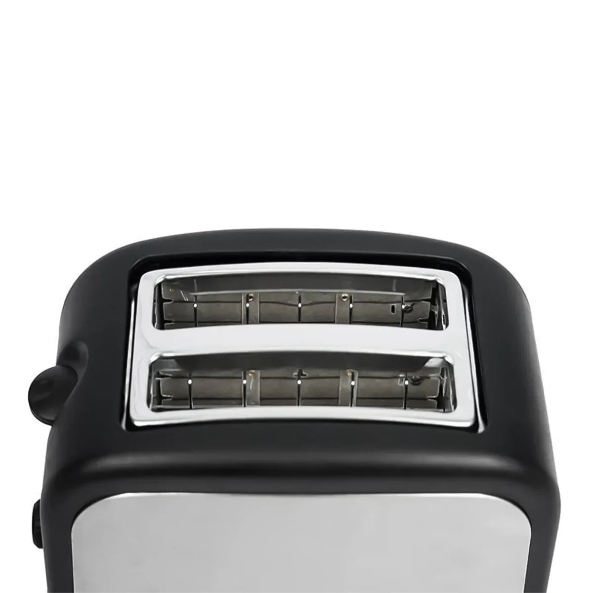 Prajitor de paine Sokany HJT-008S, 800 W, 2 felii, Grad de rumenire ajustabil, Functie dezghetare, Negru/Inox