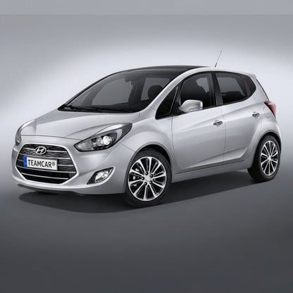 Covorase Hyundai ix20 2010–2015 Tavita cauciuc-Black