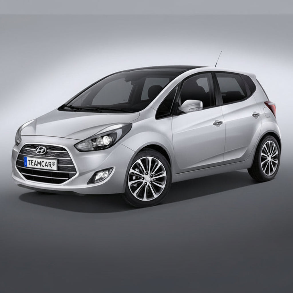 Covorase Hyundai ix20 2010–2015 Tavita cauciuc-Red