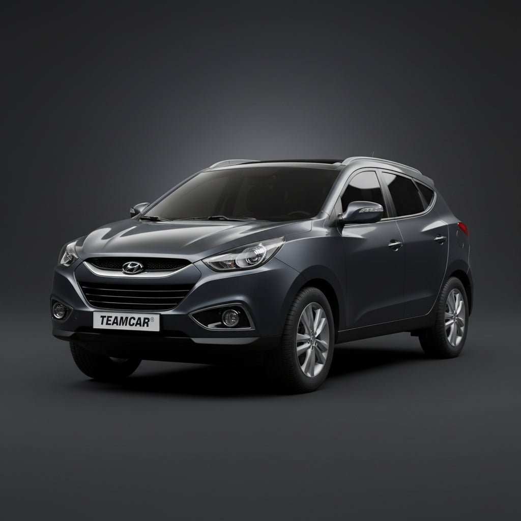 Covorase Hyundai ix35 2009–2013 Tavita cauciuc-Silver