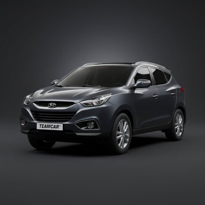 Covorase Hyundai ix35 2009–2013 Tavita cauciuc-Silver