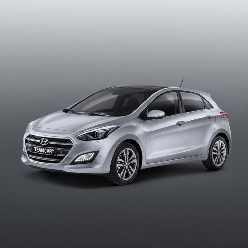 Covorase Auto TeamCar® Hyundai i30 II (2012-2017) - Cauciuc Tip Tavita