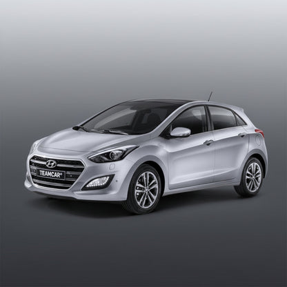 Covorase Auto TeamCar® Hyundai i30 II (2012-2017) - Cauciuc Tip Tavita