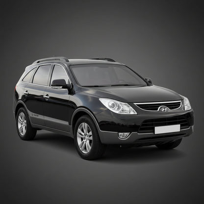 Covorase Hyundai ix55 2009–2012 Tavita din cauciuc-Red