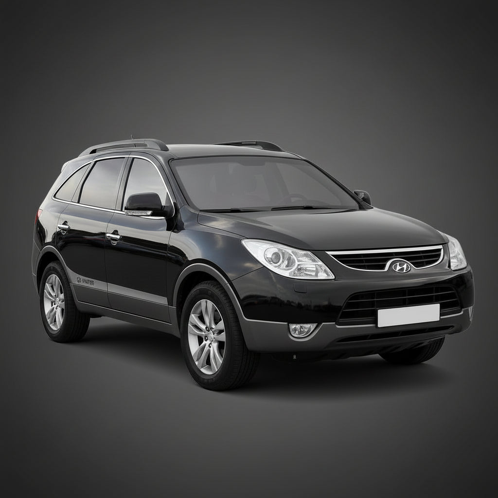 Covorase Hyundai ix55 2009–2012 Tavita din cauciuc-Black
